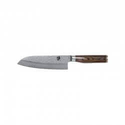 Couteau Santoku Modèle Shun de KAI avec Lame de 18cm 