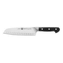 Couteau Santoku avec Lame de 18cm - Modèle Pro de ZWILLING - 38408-181