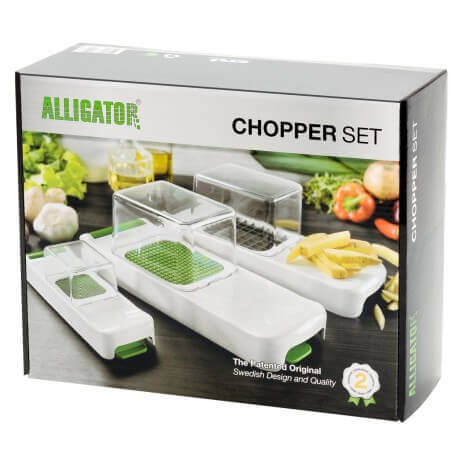 Set Coupe-Légumes Chopper ALLIGATOR - ALL-3002