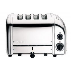 Toaster 4 Fentes 2200W "Vario" Inox DUALIT - 47030