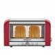 Toaster pour 2 Tranches 1450W "Vision" Rouge MAGIMIX - 11540