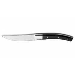 Couteau à Steak Lame11cm Inox Manche Noir COMAS - 6163