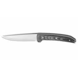 Couteau à Steak L23cm Lame11cm Manche Gris Torino COMAS - 6164