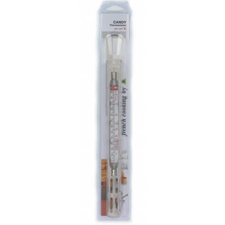 Thermomètre Confiseur 80° à 200° Inox ALLA 8010N201-F-BL