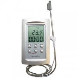 Thermomètre Four -50° à 300° Digital ALLA 91000-002-F
