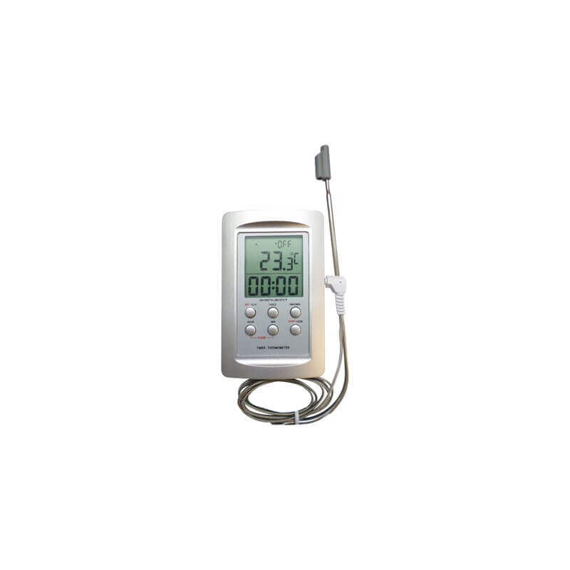 Thermomètre cuisson stérilisation gaine inox