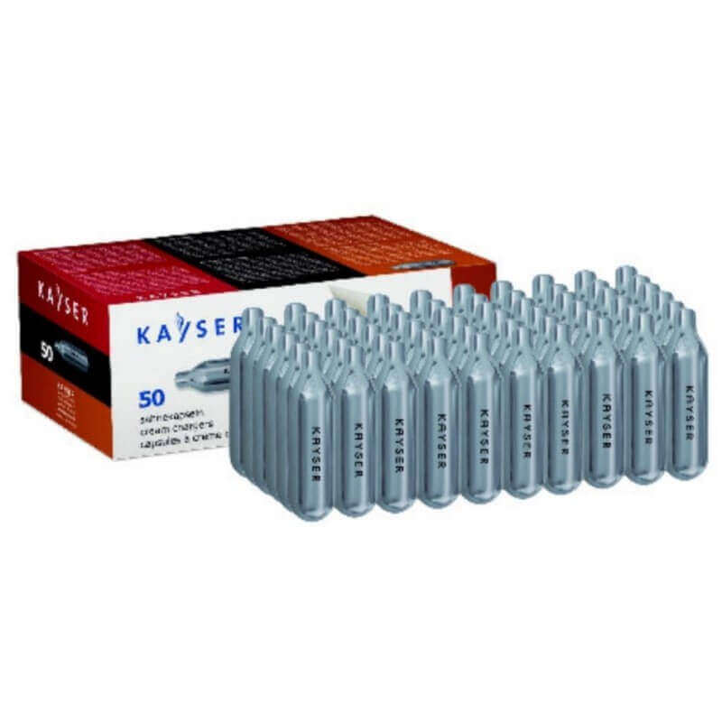 Kayser - Siphon à chantilly professionnel 0.5 l