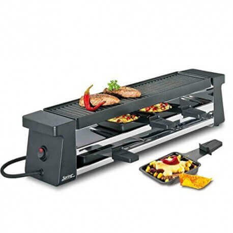 Appareil à Raclette/Grill Compact 660W SPRING - 3039007001