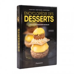 Livre Encyclopédie des Desserts de Christophe Michalak