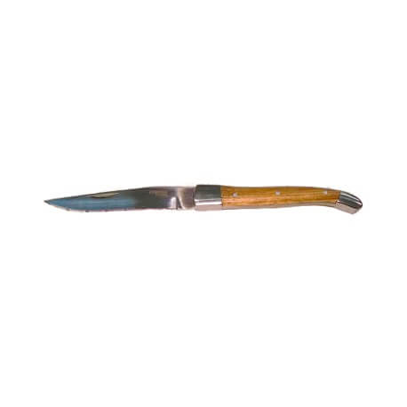 Couteau à Steak Inox/Bois Lame11cm COMAS - 3000