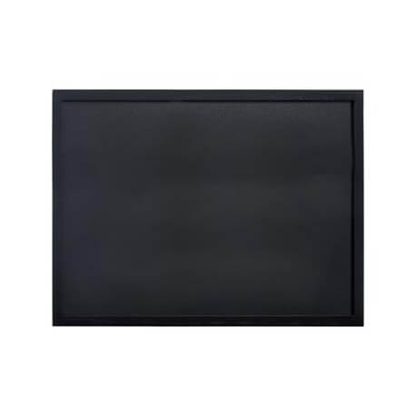 Tableau Mural Noir de 80x60cm de la Marque SECURIT WBWBL6080