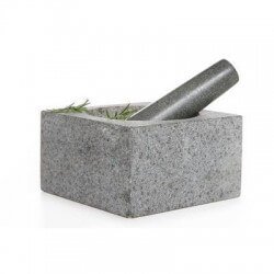 Mortier 14x14cm Granit avec Pilon C&T FY81M21