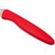 Couteau de Cusine Rouge de 8cm en Inox - El Herder SOLINGEN - 76709