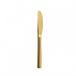 Couteau de Table BCN Colors Gold COMAS - 6096