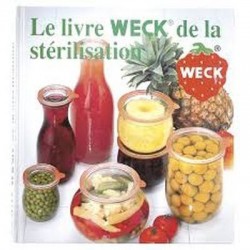 Livre Weck - La stérilisation - 250 recettes - 850902