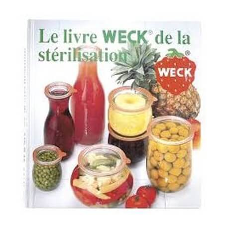 Livre Weck - La stérilisation - 250 recettes - 850902