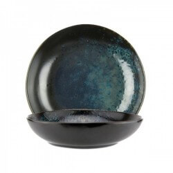 Assiette Creuse LE COQ de 28cm - Stoneware Phobos - LPHO019NB264280