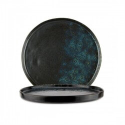 Assiette Ronde LE COQ de 31cm - Stoneware Phobos - LPHO019NB005310