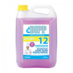 Désinfectant DIPP 1205 - Pour Surfaces Lavables, Cuisine et Sanitaires