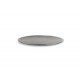 Assiette Plate Cala CHIC de 28.5cm en Porcelaine Noire Sombre – 780307