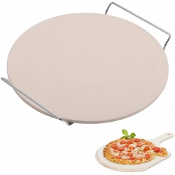 Pierre à pizza avec support WESTMARK - Pour pizza/pain - 32402260