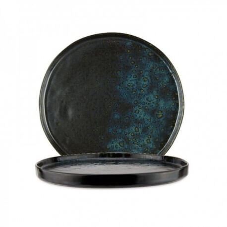 Assiette 26.5cm Stoneware Phobos LE COQ