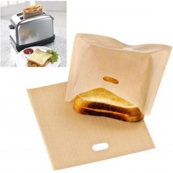 Pack 2 Sachets Toast 16,6x16 Fibre de Verre POINTVIRGULE - PV-KIT-0210