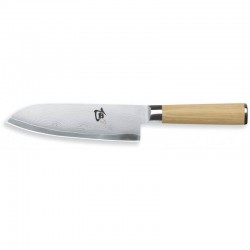 Couteau de 16.5cm Modèle Santoku Damasse Shun de Marque KAI DM-0702W