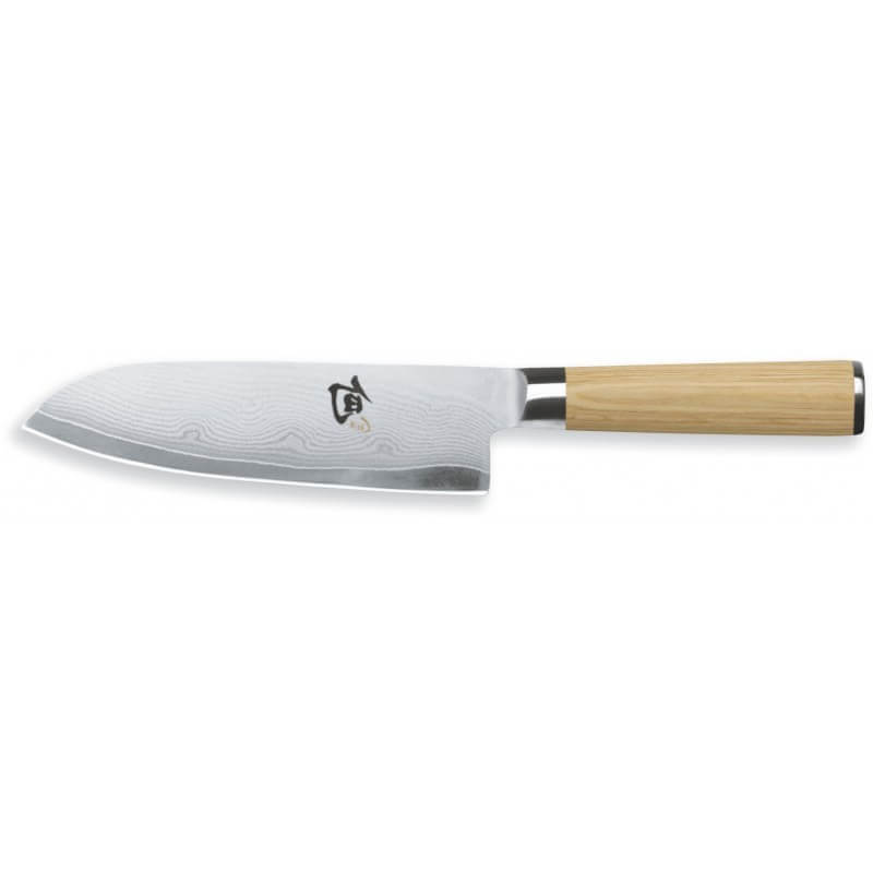Couteau japonais santoku Kai Shun Classic - Le Monde du Couteau