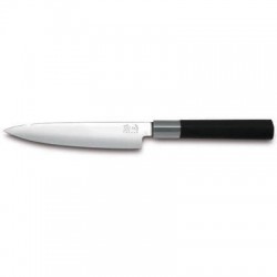 Couteau 15cm Wasabi Black KAI