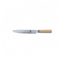 Couteau 23cm Modèle Trancheur Damasse Shun de la Marque KAI - DM-0704W