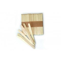 Sticks en Bois 500Pces pour Glace L11,3cm - SILIKOMART - 99400990001