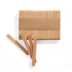 Sticks en Bois 500Pces pour Glace L7,2cm - SILIKOMART – 99401990001