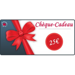 Bon Cadeau 25€