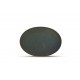 Assiette Plate L30x21cm Green "Cirro" YONG - 740556