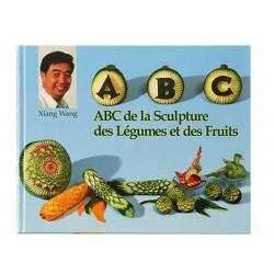Livre ABC de la Sculpture des Légumes et des Fruits