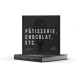Livre Pâtisserie, Chocolat, Etc. de Didier Smeets 30 Recettes 