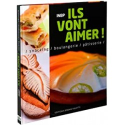 Livre Ils Vont Aimer INBP Snacking Boulangerie Pâtisserie - 820112