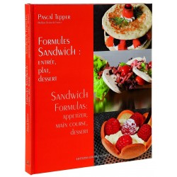 Livre Formules Sandwich de Pascal Tepper 164 pages - 811036