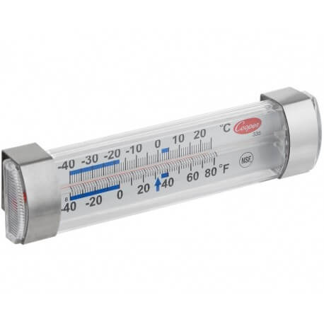 Thermomètre horizontal congélateur-surgélateur - 335C