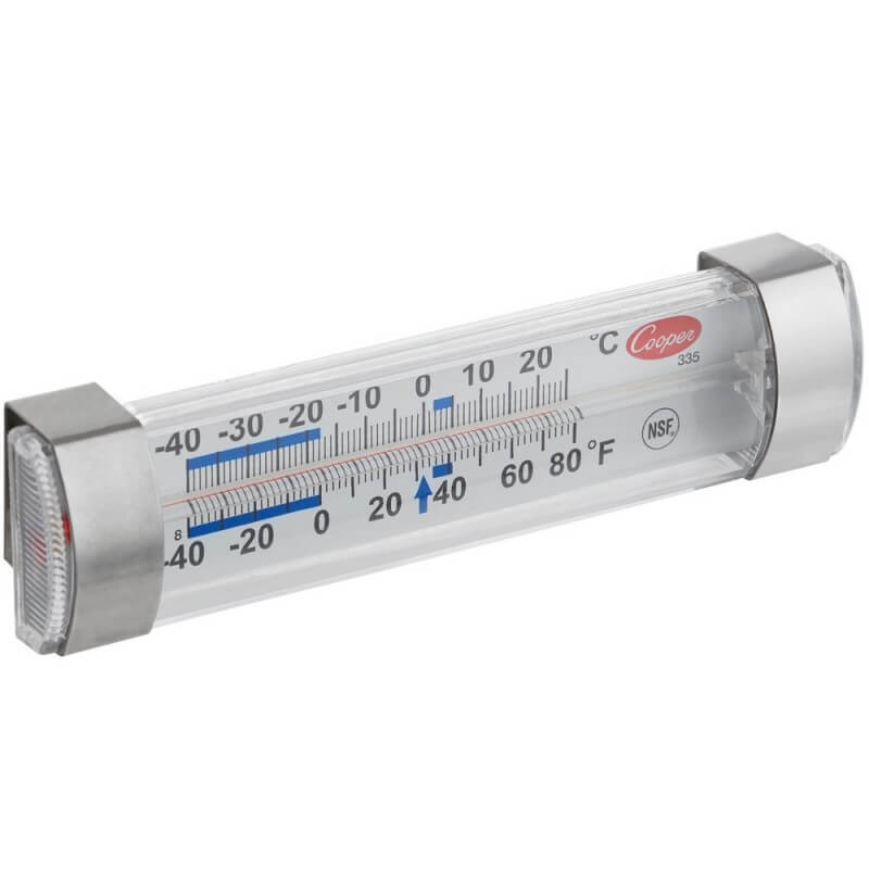 Thermomètre horizontal congélateur-surgélateur