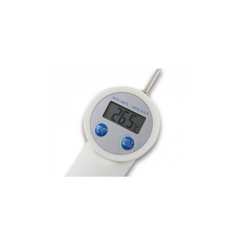 Thermometre a four tout inox +50+300° - 4885.01 - DE BUYER