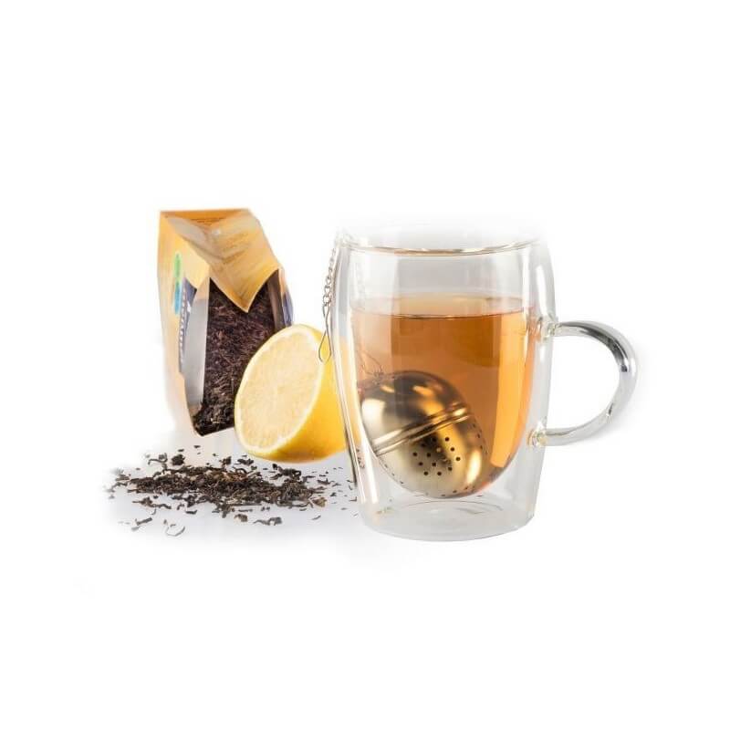 Boule à thé inox 53mm