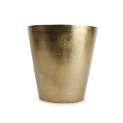 Seau de 20cm en Aluminium - Modèle Palace de Couleur Champagne Gold824510