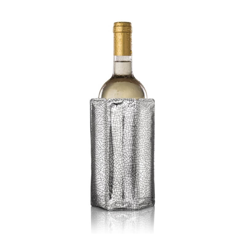 Rafraichisseur De Bouteille Decor Vin Blanc - Vacu Vin - 38814 - Jumpl