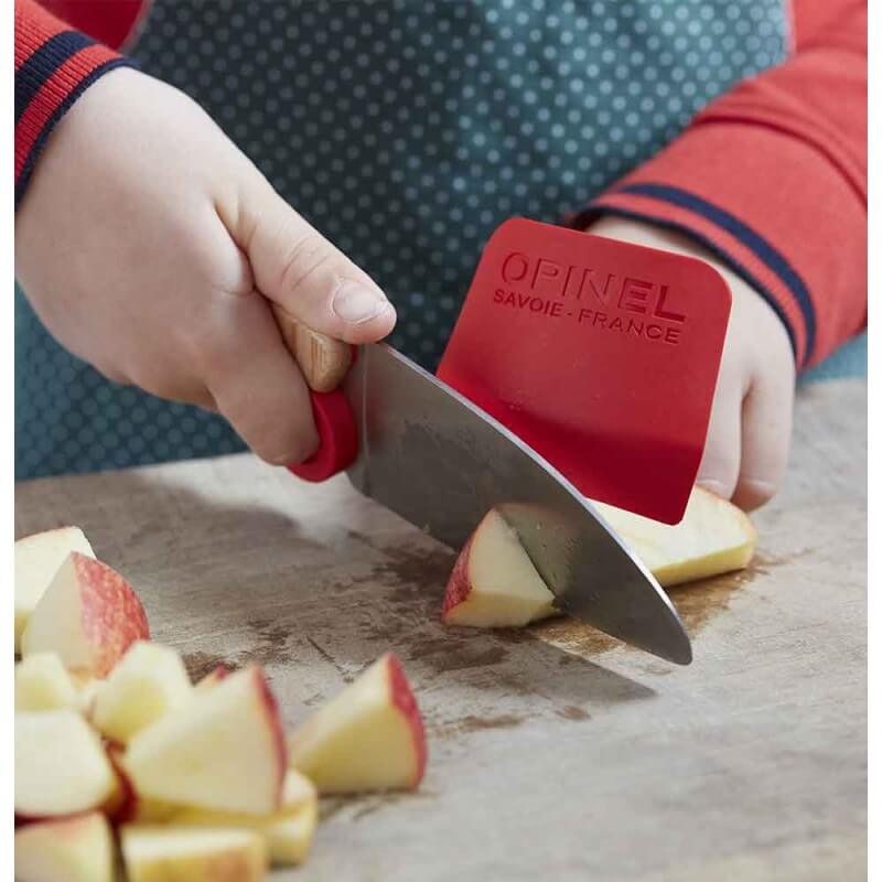 Opinel Coffret de Couteaux pour Enfants Le Petit Chef, 3 Pièces, 1 kit 