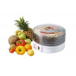 Déshydrateur pour Fruits et Légumes 5 plateaux LOUIS TELLIER - N3040