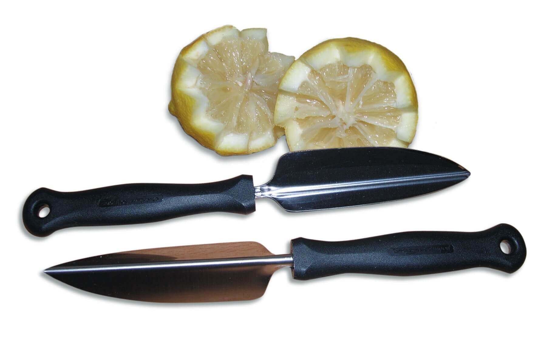 Triangle - Sep 6 couteaux décoration fruits et légumes série 4