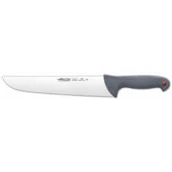 Couteau de Boucher Lame 30cm "Couleur Rouge" ARCOS - 240600