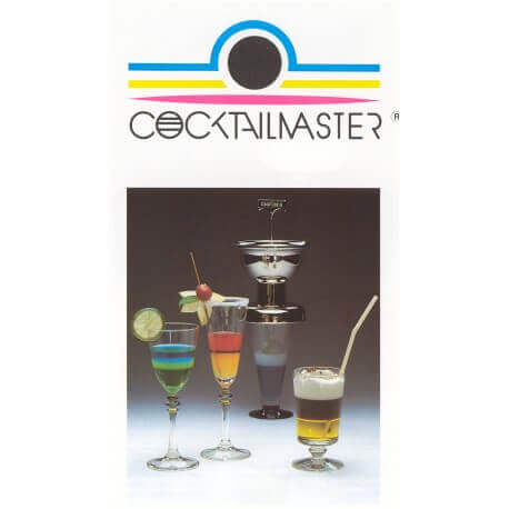 Livre de Recettes de Cocktails à Étages "Ligne et couleurs" - COC004